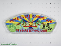 Click to enlarge Three Rives Council